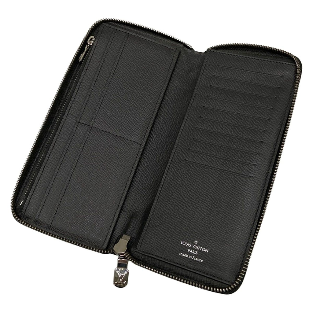 Louis Vuitton Wallet Monogram Eclipse Zippy Vertical — view 3