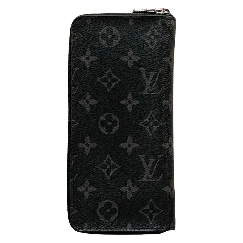 Louis Vuitton Wallet Monogram Eclipse Zippy Vertical — view 2