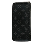 Louis Vuitton Wallet Monogram Eclipse Zippy Vertical — view 2