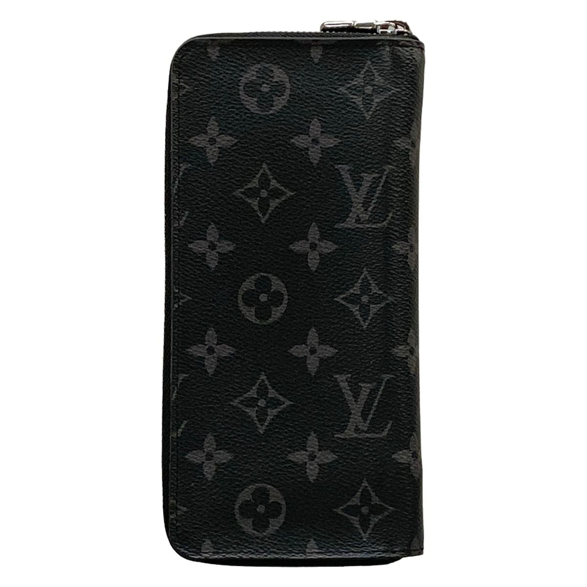 Louis Vuitton Wallet Monogram Eclipse Zippy Vertical — view 2