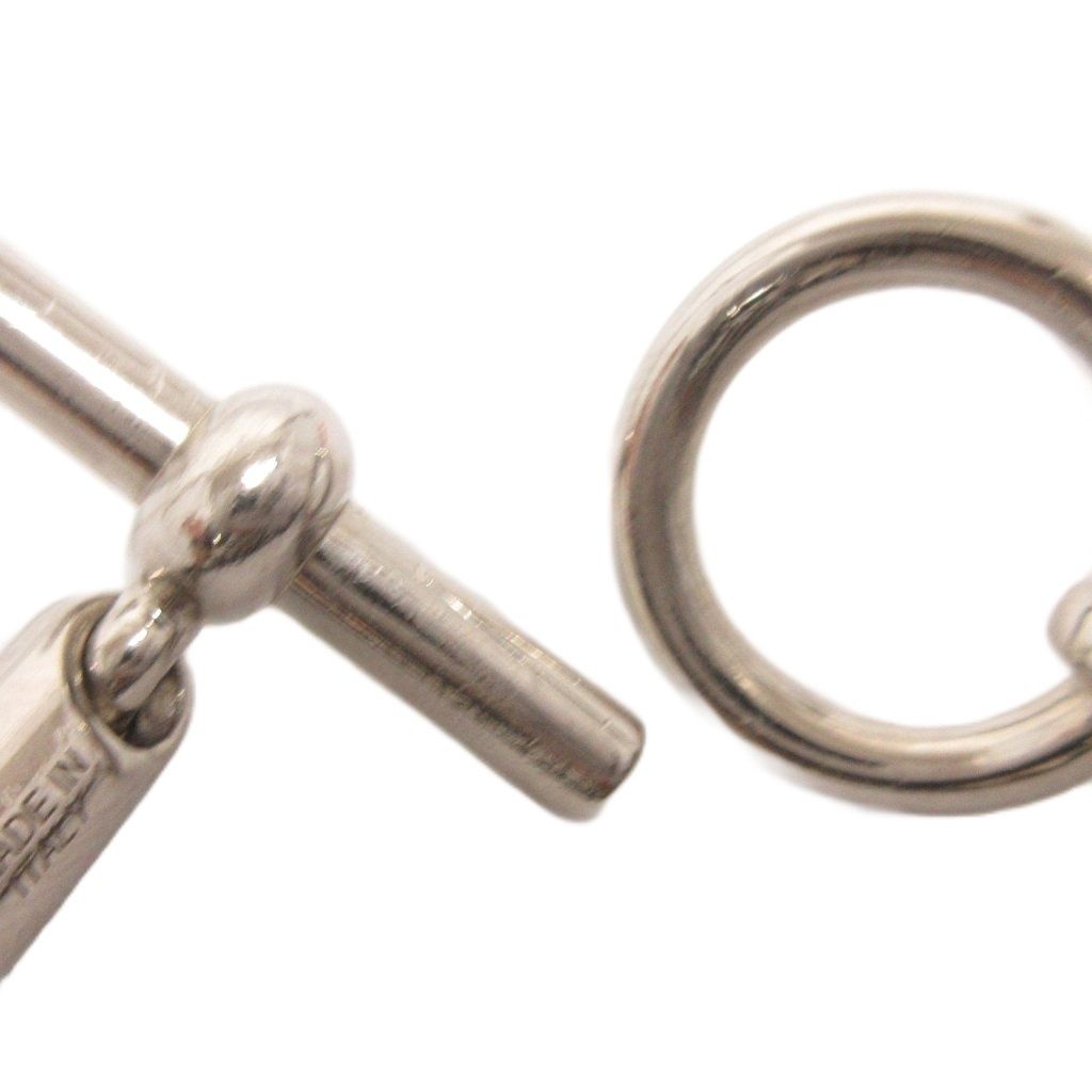 Hermes Glenan Bracelet Braided Leather Gray — view 5