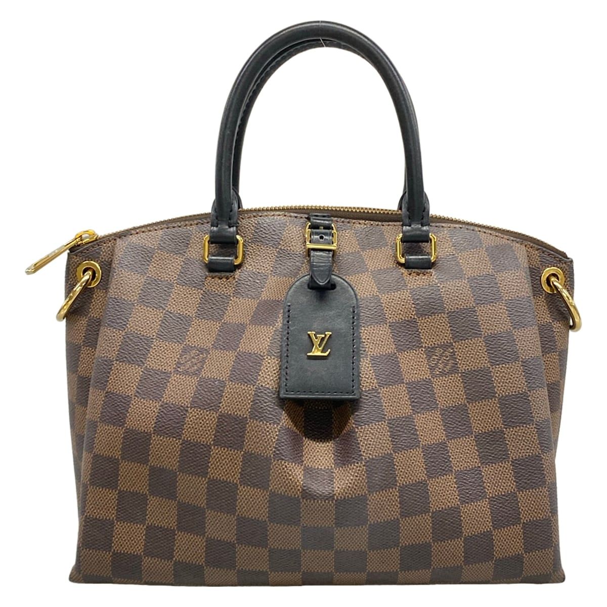 Louis Vuitton Handbag Damier Odeon Tote PM Ebene