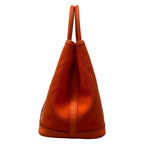 Hermes Handbag Garden Party TPM Orange Leather — view 2
