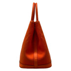 Hermes Handbag Garden Party TPM Orange Leather — view 4