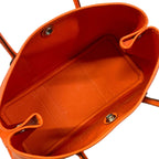 Hermes Handbag Garden Party TPM Orange Leather — view 7