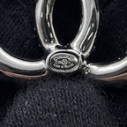 Chanel Earrings CC Logo Rhinestone — view 5