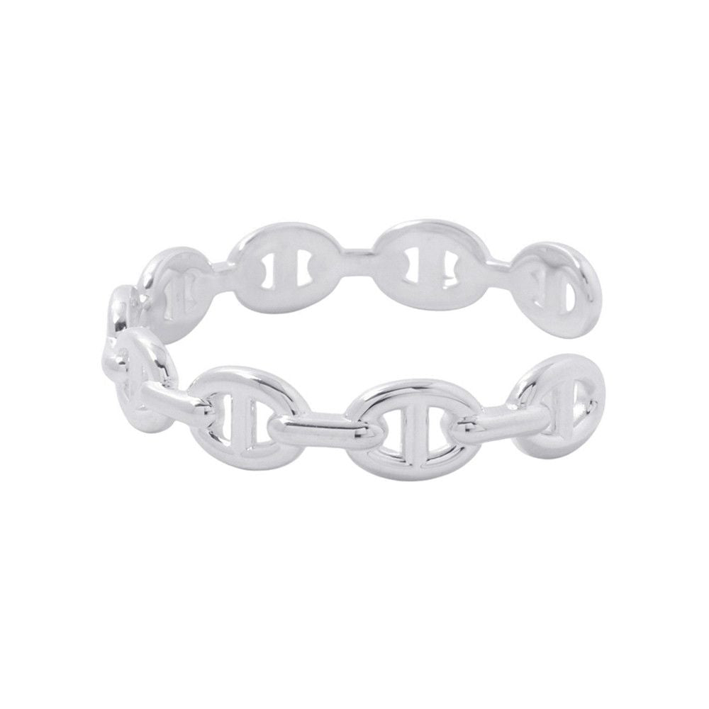 Hermes Bracelet Chaine D'ancre Enchainee Bangle — view 2
