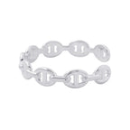 Hermes Bracelet Chaine D'ancre Enchainee Bangle — view 2