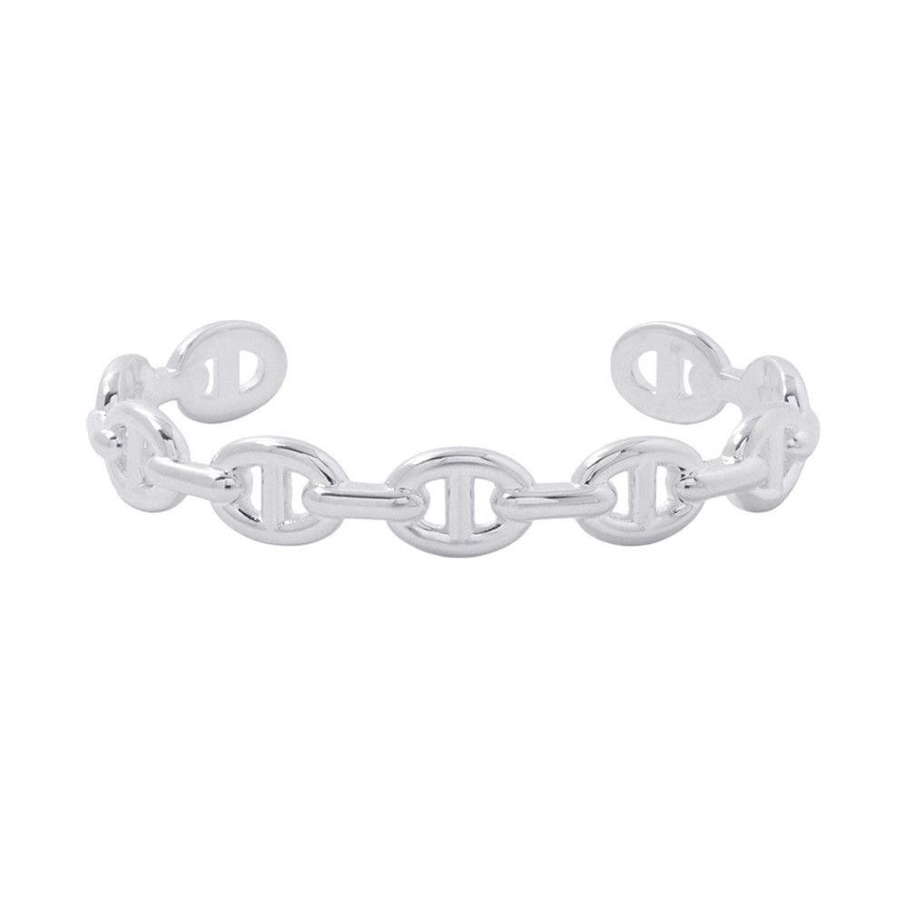 Hermes Bracelet Chaine D'ancre Enchainee Bangle