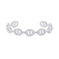 Hermes Bracelet Chaine D'ancre Enchainee Bangle