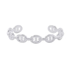 Hermes Bracelet Chaine D'ancre Enchainee Bangle