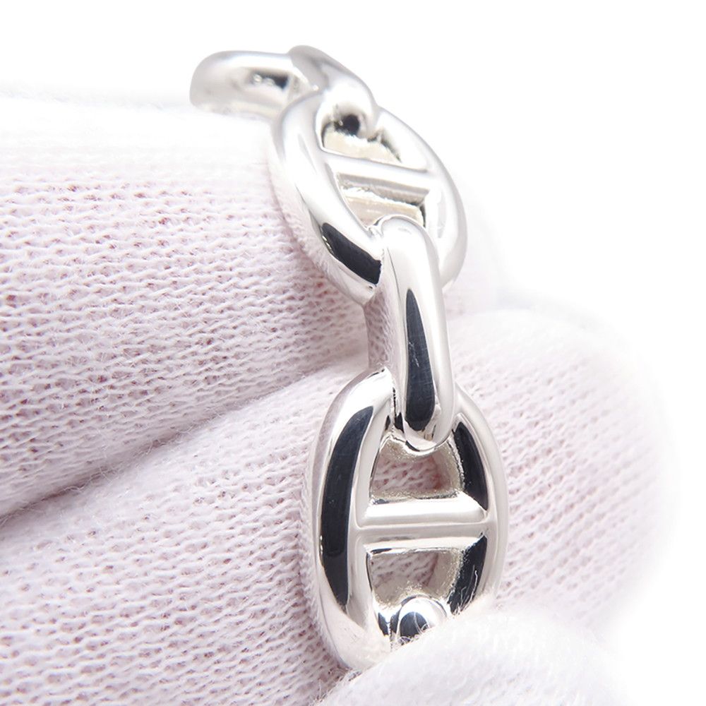 Hermes Bracelet Chaine D'ancre Enchainee Bangle — view 4