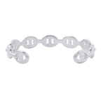 Hermes Bracelet Chaine D'ancre Enchainee Bangle — view 3