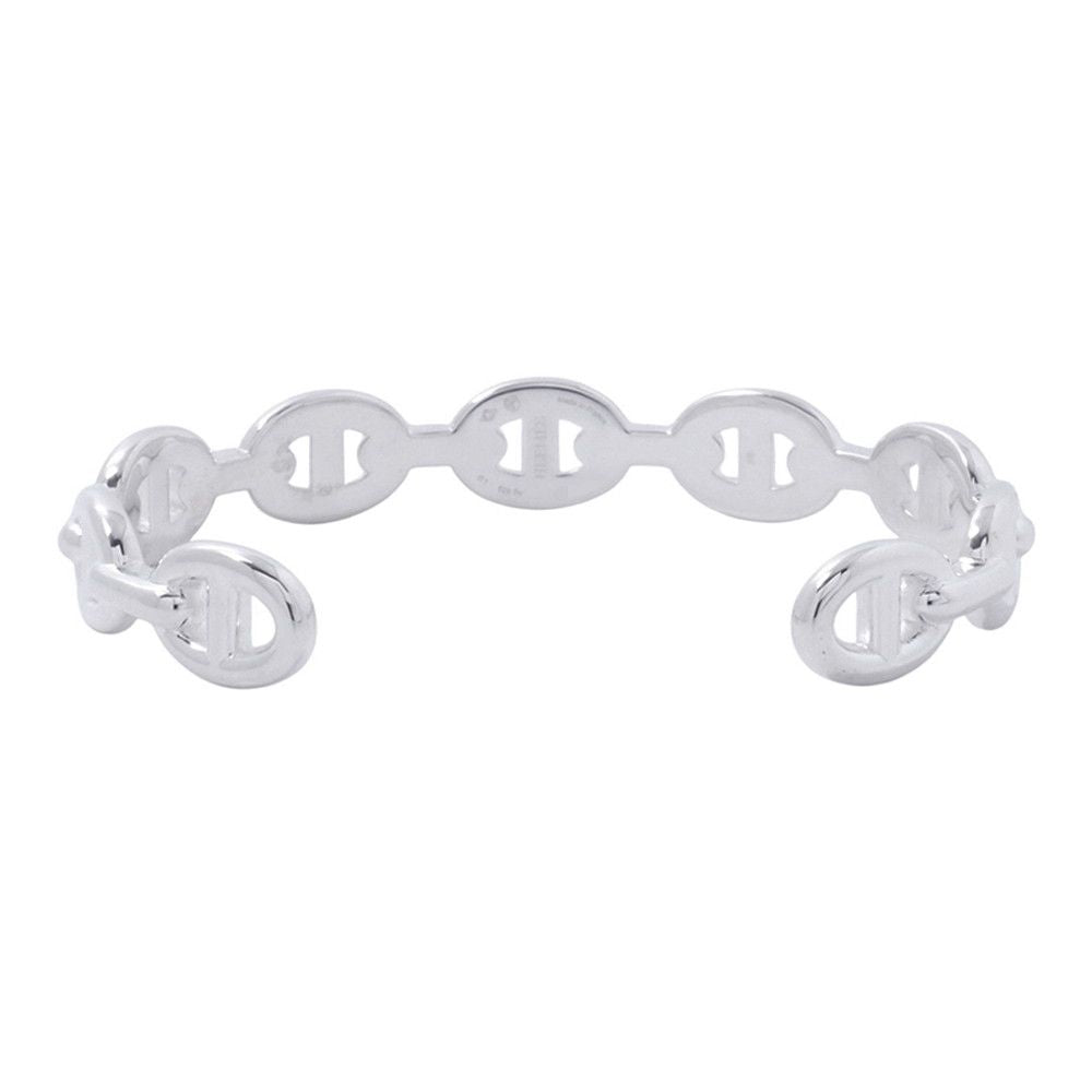 Hermes Bracelet Chaine D'ancre Enchainee Bangle — view 3