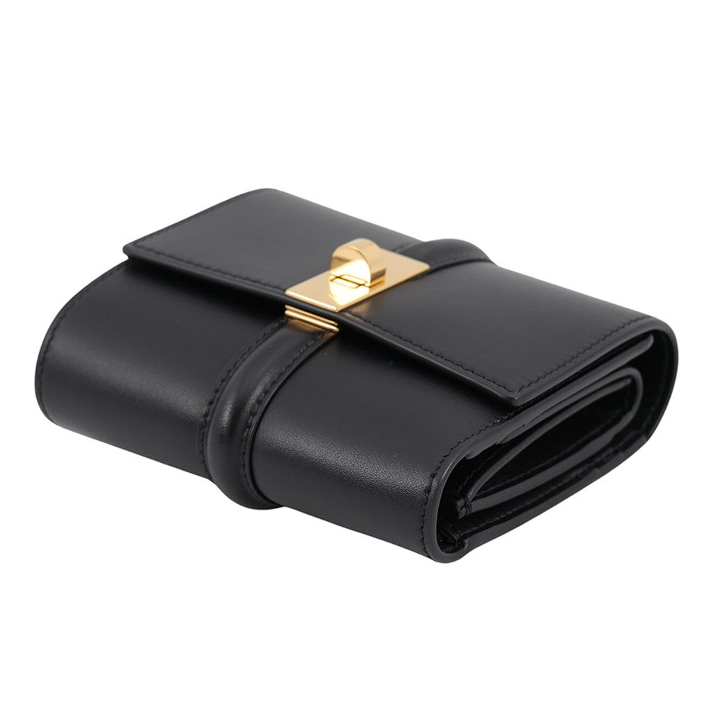 Celine Trifold Wallet 16 Small Black — view 2