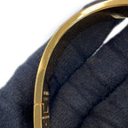 Hermes Bracelet Clic HH Black Gold Bangle — view 7