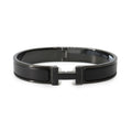 Hermes Bracelet Clic HH Black Bangle