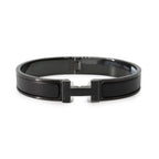 Hermes Bracelet Clic HH Black Bangle