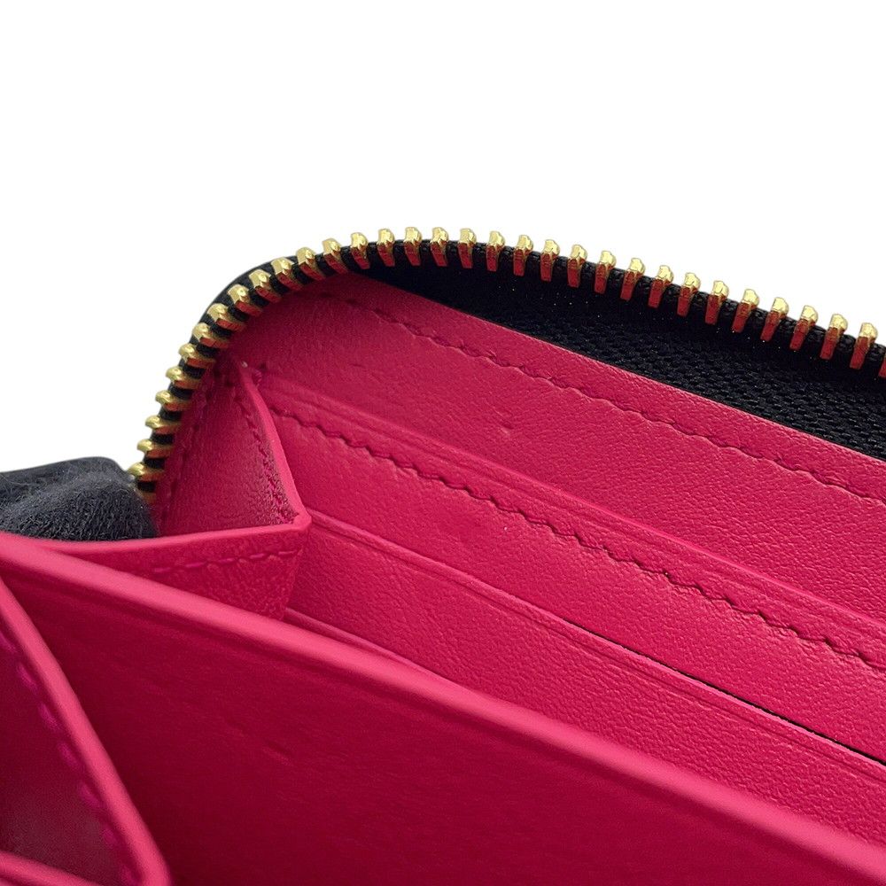Louis Vuitton Wallet Portefeuille Comet Taurillon Leather Black — view 5