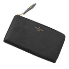 Louis Vuitton Wallet Portefeuille Comet Taurillon Leather Black