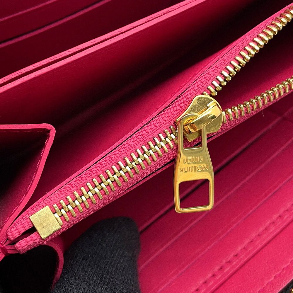 Louis Vuitton Wallet Portefeuille Comet Taurillon Leather Black — view 8
