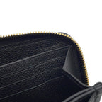Louis Vuitton Wallet Monogram Empreinte Zippy Black — view 6