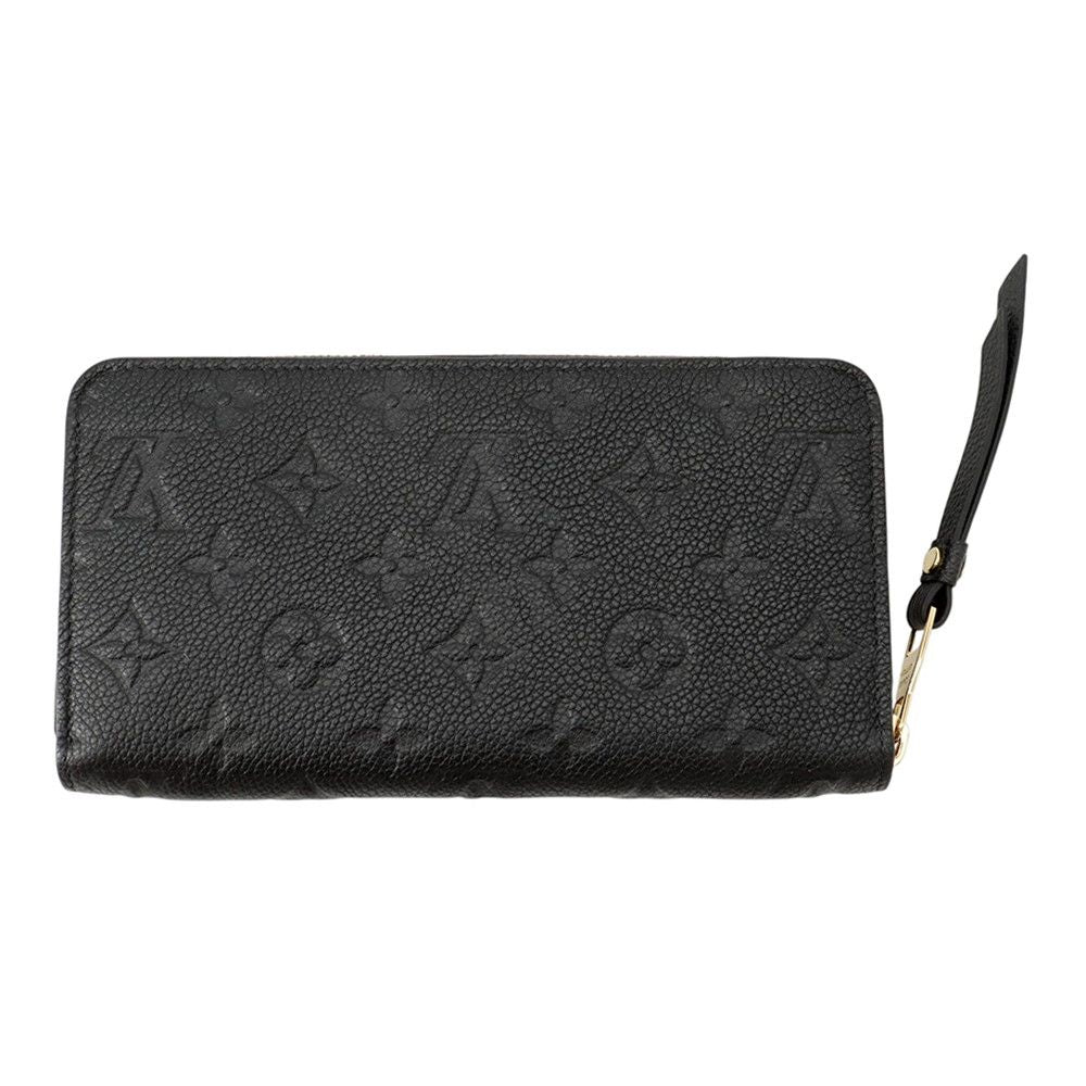 Louis Vuitton Wallet Monogram Empreinte Zippy Black — view 3