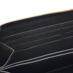 Louis Vuitton Wallet Monogram Empreinte Zippy Black — view 5