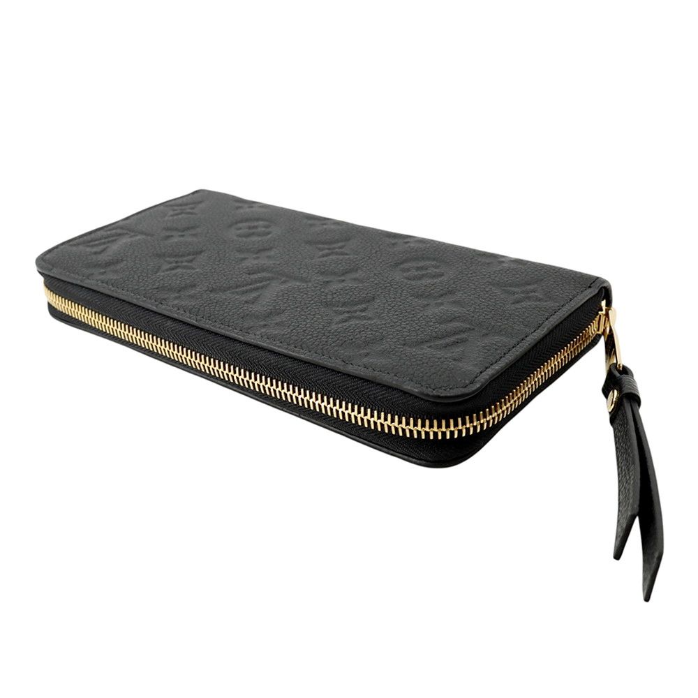 Louis Vuitton Wallet Monogram Empreinte Zippy Black — view 2
