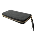 Louis Vuitton Wallet Monogram Empreinte Zippy Black — view 2