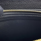 Louis Vuitton Wallet Monogram Empreinte Zippy Black — view 5