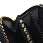 Louis Vuitton Wallet Monogram Empreinte Zippy Black — view 7