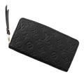 Louis Vuitton Wallet Monogram Empreinte Zippy Black