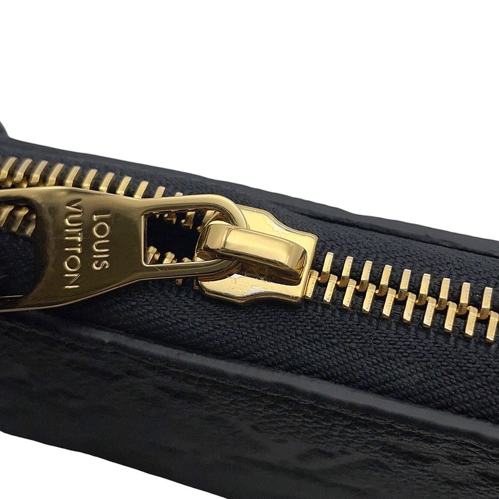 Louis Vuitton Wallet Monogram Empreinte Zippy Black — view 8