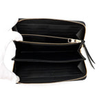 Louis Vuitton Wallet Monogram Empreinte Zippy Black — view 4