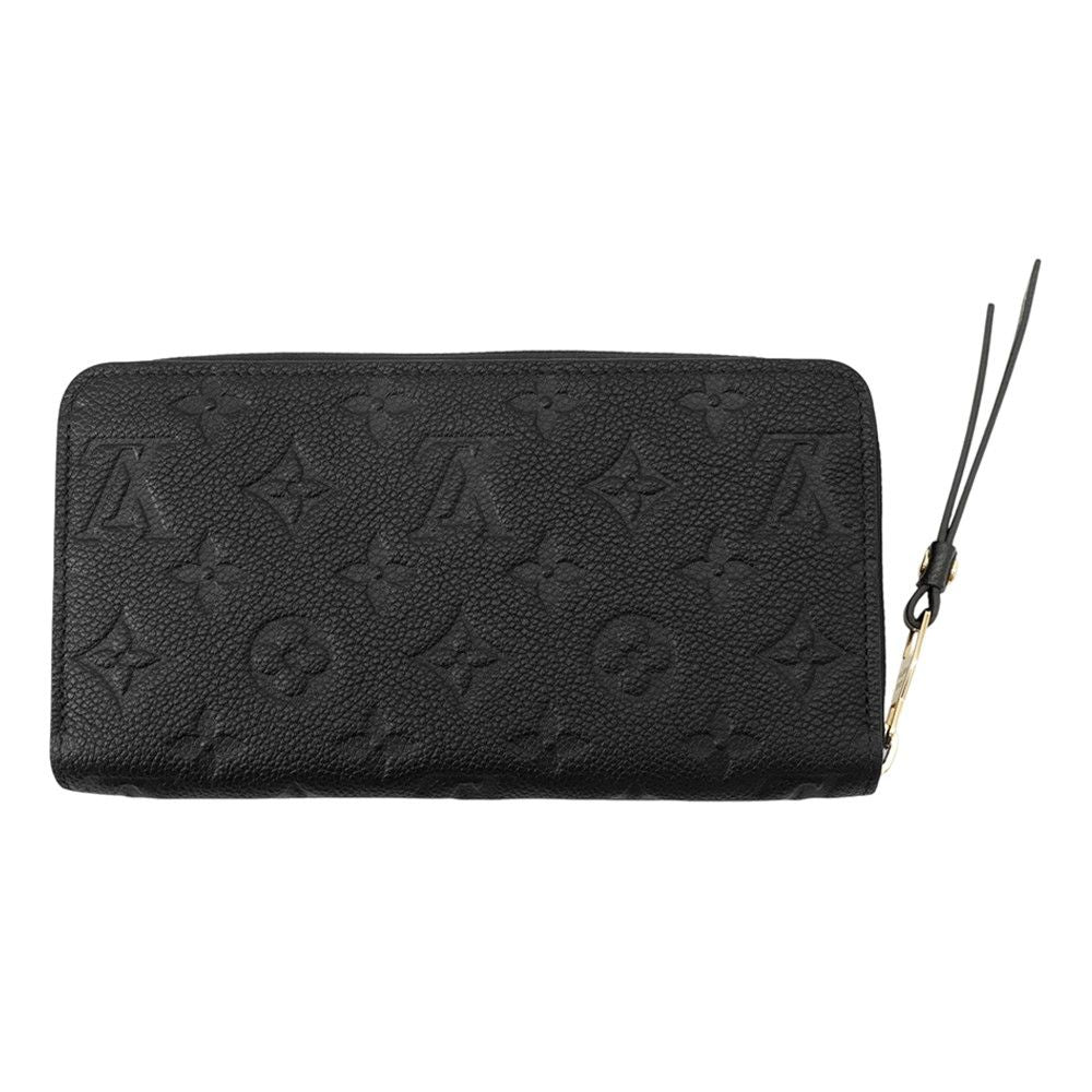 Louis Vuitton Wallet Monogram Empreinte Zippy Black — view 3