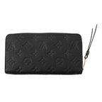 Louis Vuitton Wallet Monogram Empreinte Zippy Black — view 3