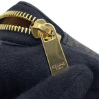 Celine Coin Purse Triomphe Logo with Key Ring Card Case Keychain — view 7
