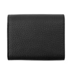 Louis Vuitton Trifold Wallet Taurillon Leather Portefeuille Capucines Tiny Black — view 3