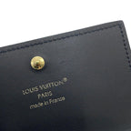 Louis Vuitton Trifold Wallet Taurillon Leather Portefeuille Capucines Tiny Black — view 6