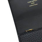 Louis Vuitton Trifold Wallet Taurillon Leather Portefeuille Capucines Tiny Black — view 7