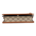 Gucci Wallet on Chain GG Emblem Supreme Leather Shoulder Bag — view 3