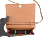 Gucci Wallet on Chain GG Emblem Supreme Leather Shoulder Bag — view 6
