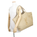 Saint Laurent Paris Tote Icare Maxi Suede Shopping — view 4