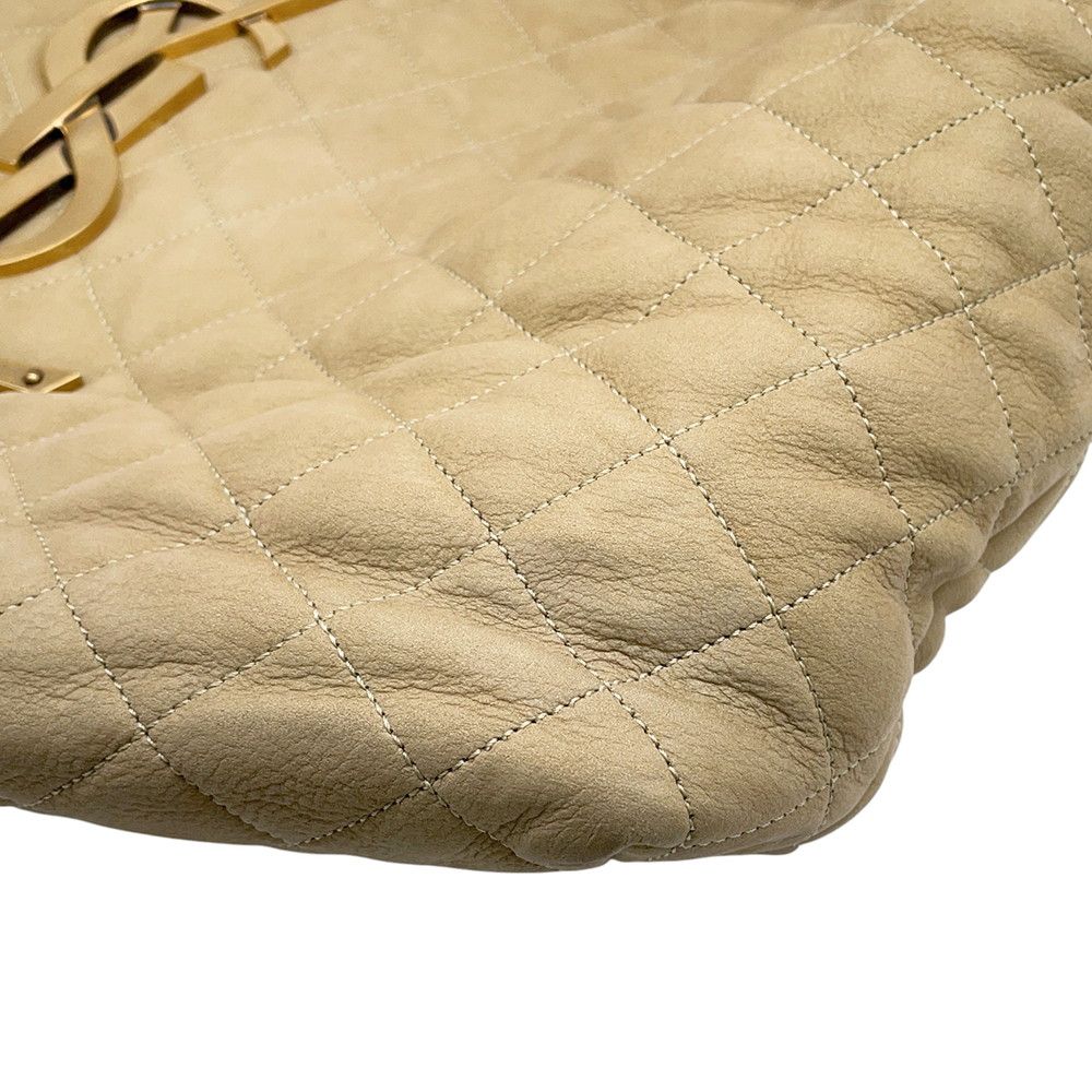 Saint Laurent Paris Tote Icare Maxi Suede Shopping — view 6