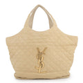Saint Laurent Paris Tote Icare Maxi Suede Shopping
