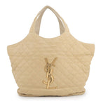 Saint Laurent Paris Tote Icare Maxi Suede Shopping