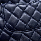 Chanel Backpack Quilted Drawstring Lambskin — view 7