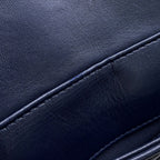 Chanel Backpack Quilted Drawstring Lambskin — view 8