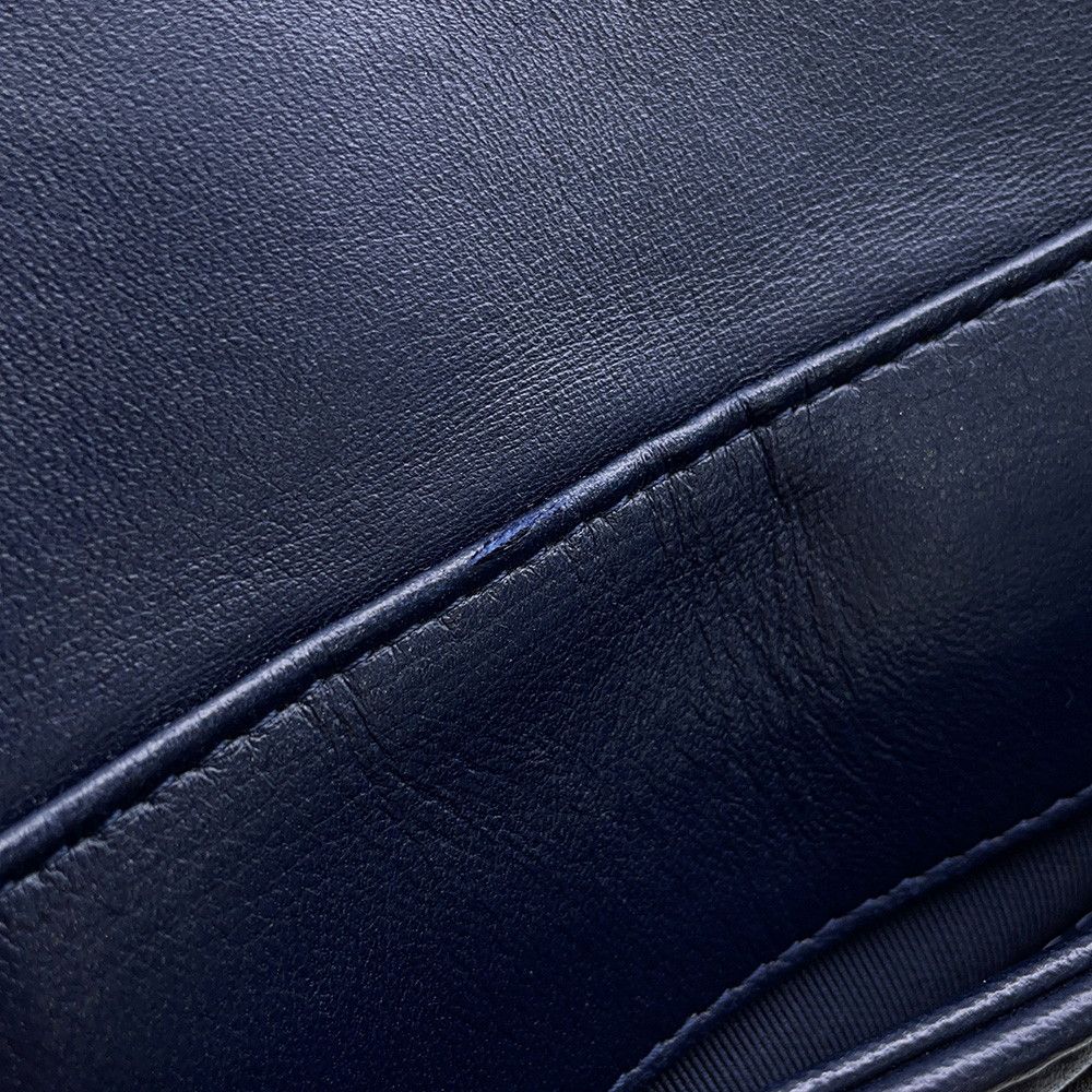 Chanel Backpack Quilted Drawstring Lambskin — view 8